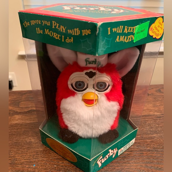 Electronic Furby Holiday/Santa Special Limited Edition SANTA 1999 - Picture 2 of 6